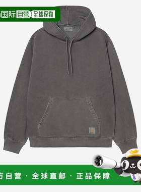 CARHARTT WIP 男士卫衣 I03605389B7 SS2026 灰色 Torion连帽卫衣