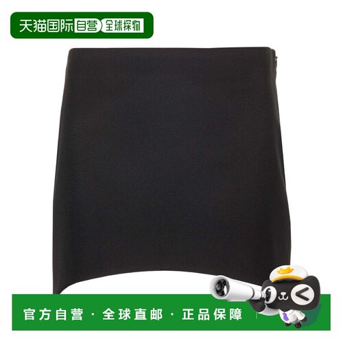 GIVENCHY 女士半身裙 A字裙 黑色 CO BW40X515RY001