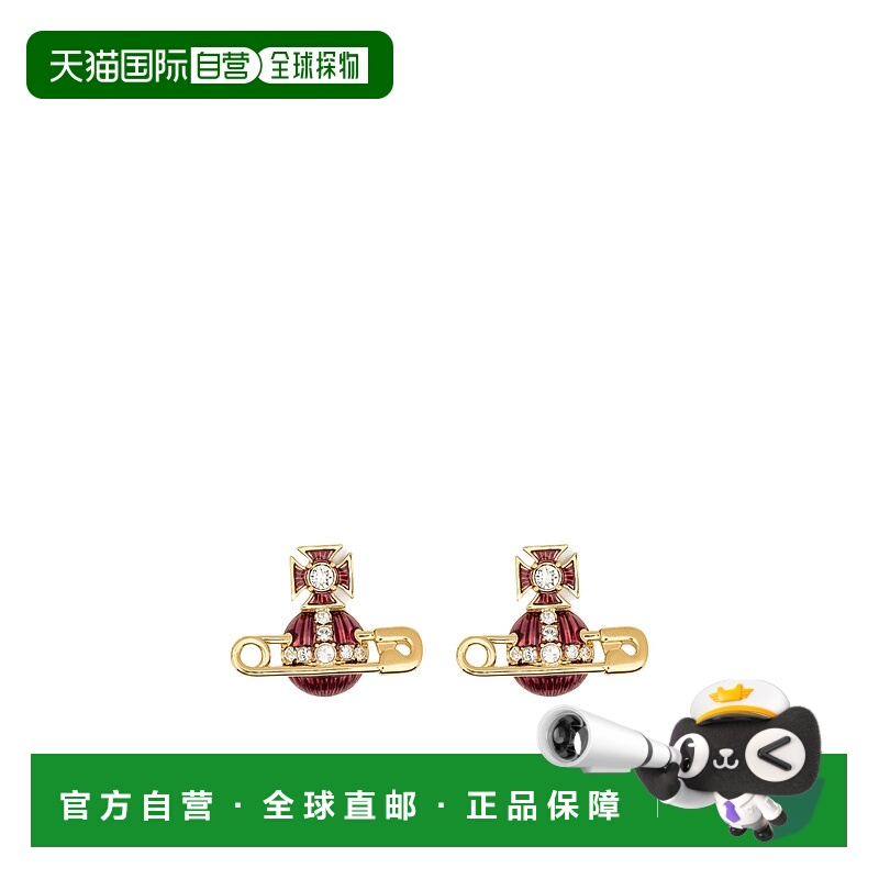 1h可退 VIVIENNE WESTWOOD 女士耳饰 6201033P02R918R918