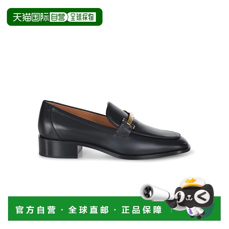 1h可退 TOD'S 女士芭蕾乐福鞋 XXW28K0JE50SMXB999-1 SS2025