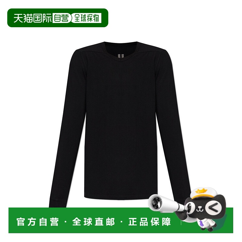 1h可退 RICK OWENS 男士外套 RR02E1225JPT09 AW2025 黑色