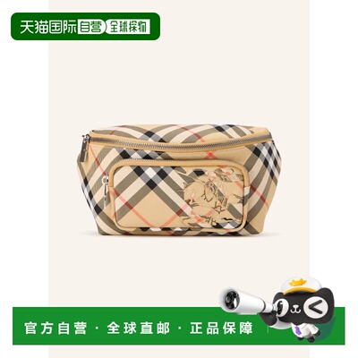 BURBERRY 男士腰包 100308636212000 CO 花色 fanny pack
