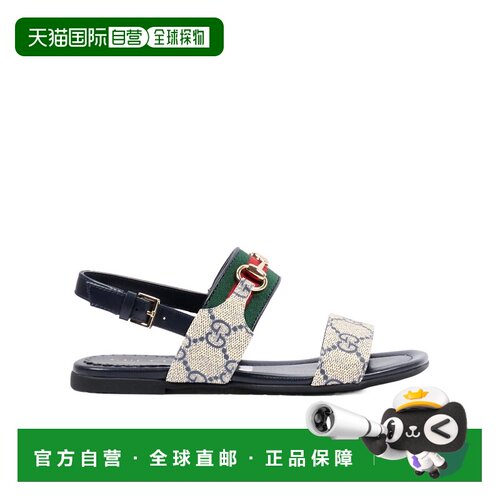 1h可退 GUCCI 女童凉鞋 857719FAFM74061 SS2026 花色 圆头凉鞋