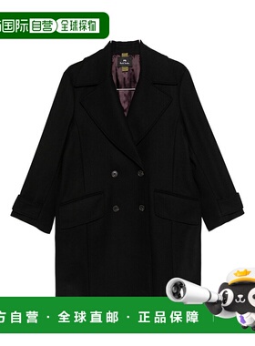 1h可退 潮奢 Paul Smith 保罗 史密斯 女士 黑色外套 W2R354CT210