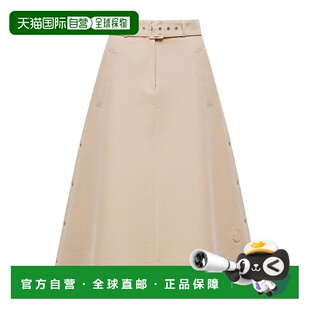 AW2025长裙a字裙 K20932D00011598PB23S MONCLER 女士半身裙