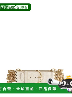 CHLOÉ 女士腰带 CH26UBB04CZB9AI SS2026 乳白色 搭扣腰带