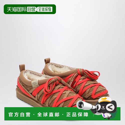 UGG 男士运动鞋 1175054SUECHE SS2026 棕色 Chestnut brown Tasm
