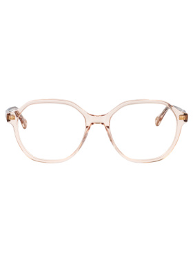 CHLOÉ 女士眼镜 CH0312O005 SS2025 粉红色 CH0312O