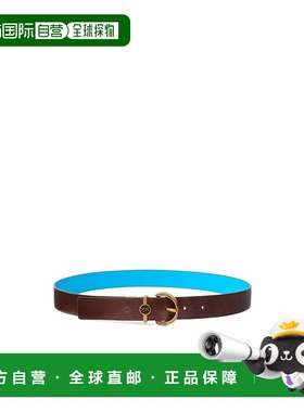 PINKO 女士腰带 105456A2BYLE2Q AW2025 棕色 搭扣腰带