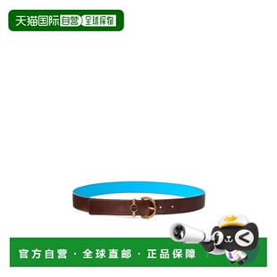 PINKO 女士腰带 105456A2BYLE2Q AW2025 棕色 搭扣腰带