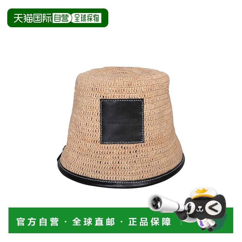 JACQUEMUS 女士帽子 245AC6423060990BLACK SS2024