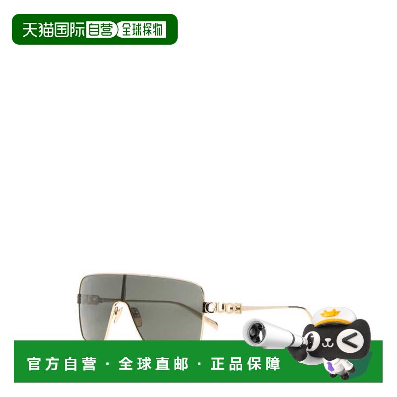 GUCCI 女士眼镜 839994I33308012 AW2025 灰色 Sunglasses with r