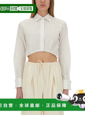 MAX MARA 女士衬衫 2511111072600190001 CO 白色 