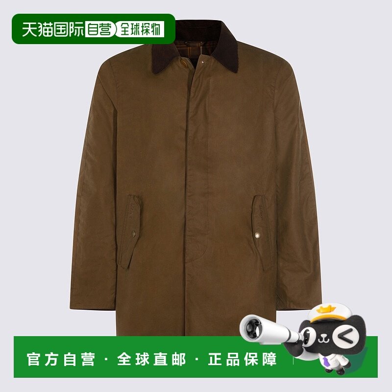 1h可退 潮奢 BARBOUR X BARACUTA 男士 棕色外套 252BRCPS1157UT2