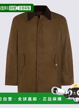1h可退 潮奢 BARBOUR X BARACUTA 男士 棕色外套 252BRCPS1157UT2