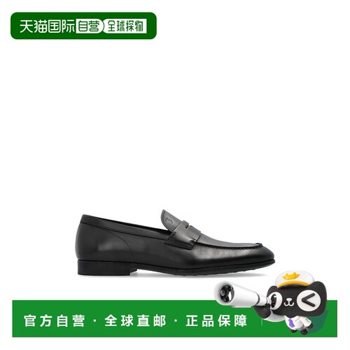 TOD'S 男士商务休闲鞋 XXM51B00010D900B999 CO 黑色 Leather sho