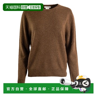 AW2025 THE 10058Y363OAK 女士针织衫 棕色 ROW