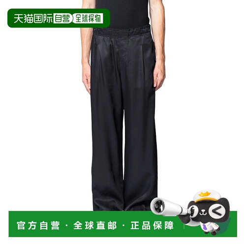 OUR LEGACY 男士休闲裤 M2264LSSOOTBLACK SS2026亚麻阔腿裤