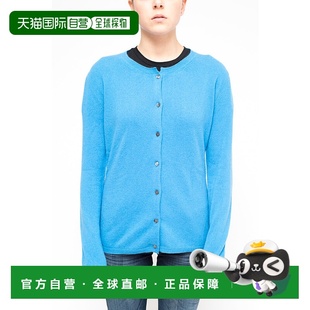 女士针织毛衣 ROSE 121921217 蓝色 1h可退 AW2025