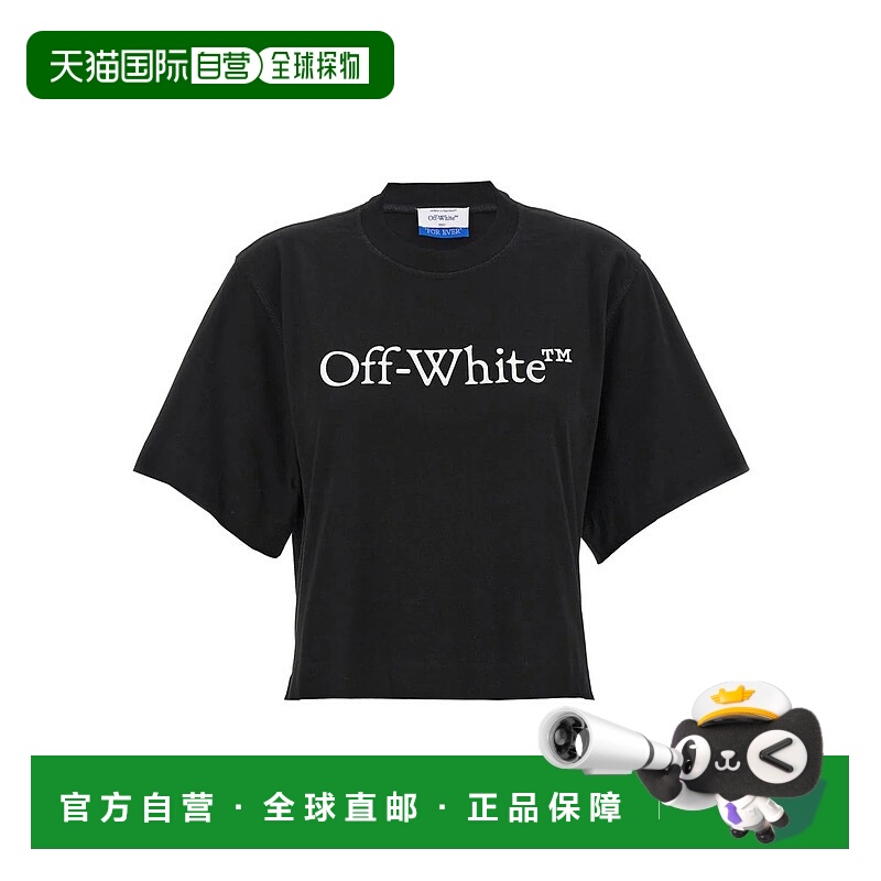 1h可退 OFF-WHITE 女士T恤 OWAA090C99JER00410011001 AW2025