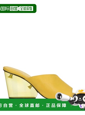 1h可退 潮奢 Tory Burch 托里 伯奇 女士 凉鞋 yellow黄色 舒适时