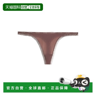 1h可退 潮奢 calvin klein CK内衣 女士 内裤 brown棕色 舒适时尚