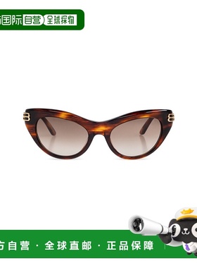 BALENCIAGA 女士太阳镜 847026T00392077 CO 棕色 Sunglasses