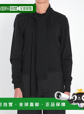 1h可退 潮奢 Lemaire 女士 灰色 Twisted 开衫 TO1251LK087