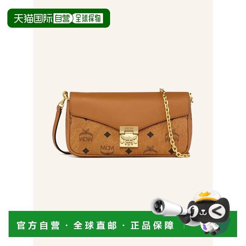 MCM 女士斜挎包 100305213915000 CO 酒红色 TRACY shoulder bag