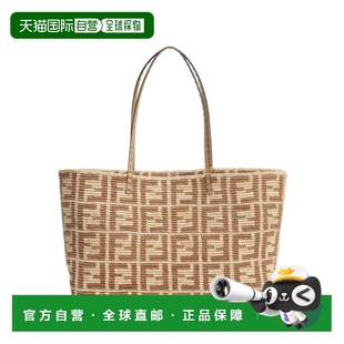 花色 FENDI AW2025 8BH425AS3BF17A1 大号Roll单肩包 女士斜挎包
