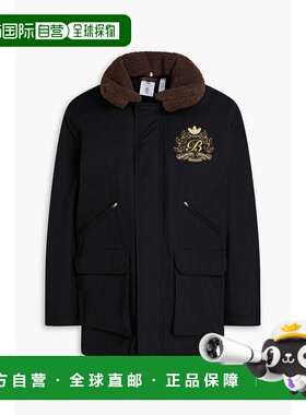 1h可退 潮奢 Adidas 男士 Blondey 帆布夹克 IK9614BLACKBROWN