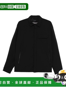 HERNO 男士外套 GI000565U12803Z9300 AW2025 黑色夹克