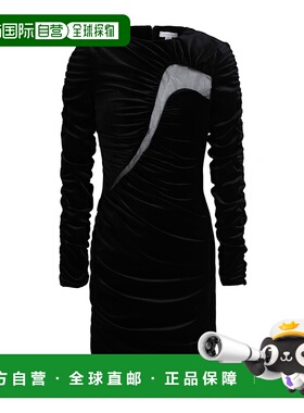 1h可退 潮奢 Topshop 女士 紧身连衣裙 black黑色 舒适时尚