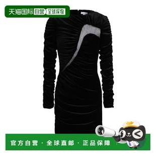 1h可退 潮奢 Topshop 女士 紧身连衣裙 black黑色 舒适时尚