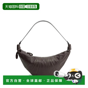 AW2025 BG0172LL0137BR490 深棕色 女士单肩包 LEMAIRE