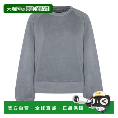 1h可退 潮奢 CARHARTT WIP 女士 蓝色棉质运动衫 I0360483GBB7