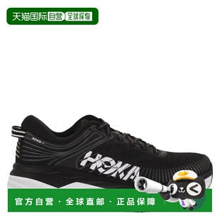 潮奢 Hoka One One 女士 BONDI 7 - Running 训练鞋 1110519BWHT