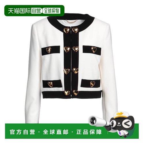 Moschino莫斯奇诺女士西装外套 【付后1h可退】