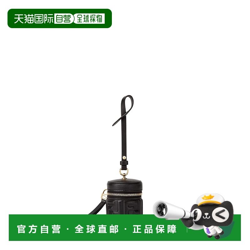 FENDI 女士钥匙扣 8M0518AAJDF0KUR AW2025 黑色