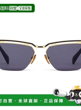 BALMAIN 女士眼镜 BPS190A57 AW2025 黑色 Balmain Sunglasses