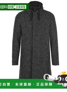 HERNO 男士夹克 CA000201126629493 AW2024 黑色 Herno Herno