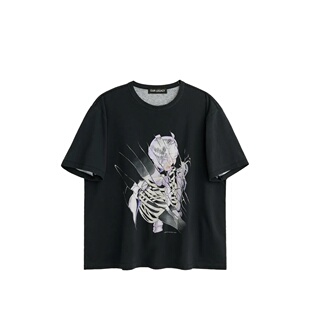 OUR 男士 T恤 M2266NCCYBERNETICANGELPRINT LEGACY