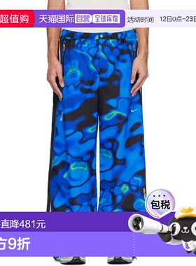 1h可退 潮奢 Nike 耐克 男士 蓝色 Project F.R.O.G. Storm-FIT