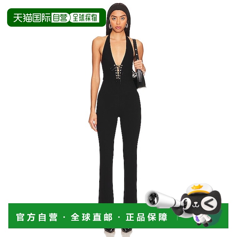 1h可退 潮奢 Superdown 女士 Dela 绑带连衣裤 SDJS325S24连身裤