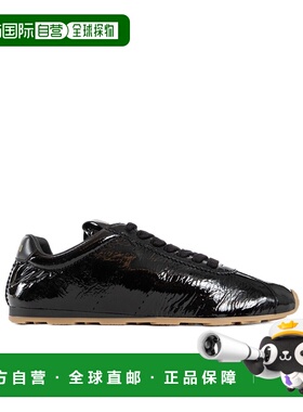 MIU MIU 女士休闲鞋 5E114EH27F0002 AW2024 黑色 圆头运动鞋