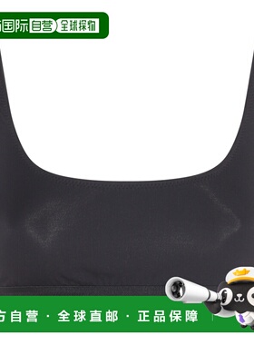 1h可退 潮奢 Tom Ford 汤姆 福特 女士 黑色莫代尔上衣 BRJ016JEX