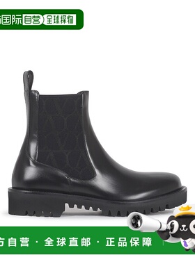 VALENTINO 男士靴子 5Y2S0H67HED0NO AW2024 黑色