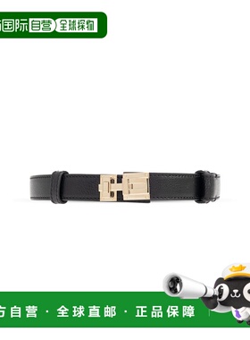 1h可退 TOM FORD 女士腰带 WB335LGO033P1N001 AW2025 黑色皮带