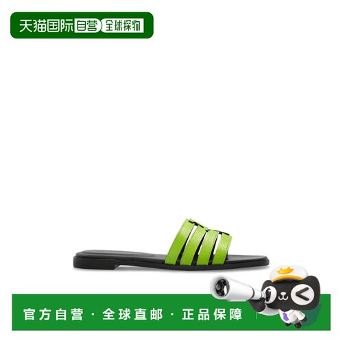TORY BURCH 女士拖鞋 1586160301 AW2025 柠檬黄 Slides 