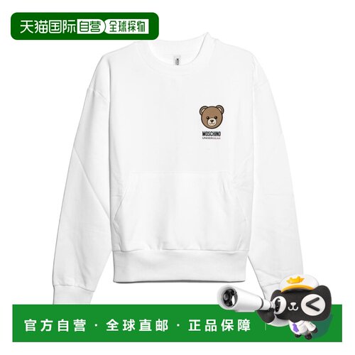MOSCHINO 女士针织衫 A170744130001 AW2025 白色
